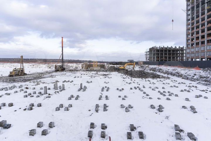 2-к. квартира, 83,4 м², 6/17 эт.