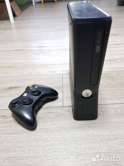 Xbox 360 Slim 500gb +90 игр