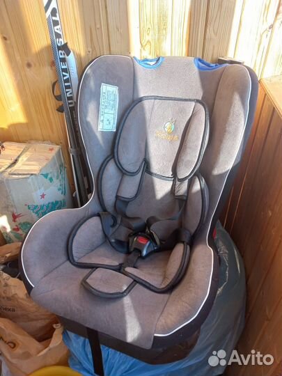 Детское автокресло от 0+
