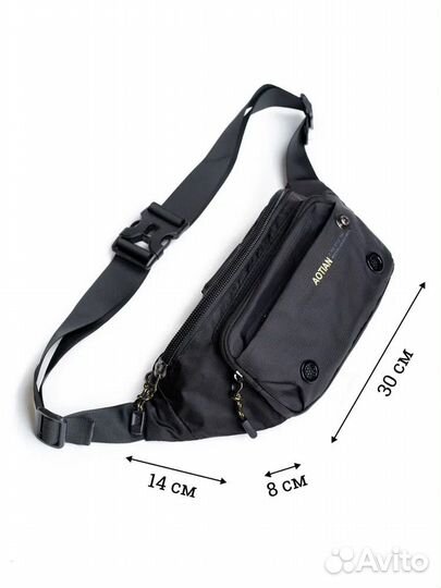 Сумка на пояс мужская Aotian