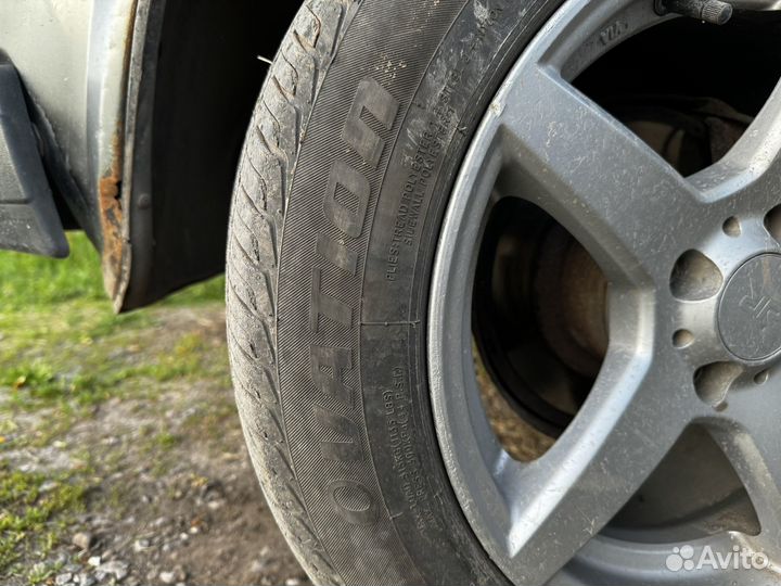 Летние колеса r15