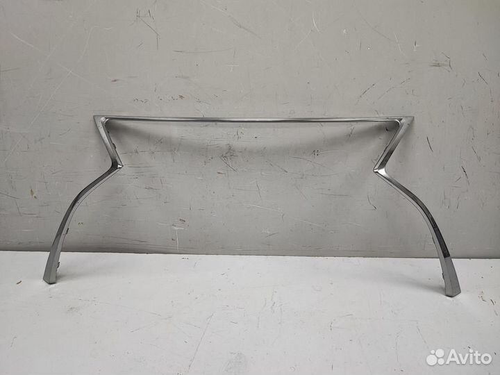 Хром решетки радиатора lexus RX 4 2019-нв