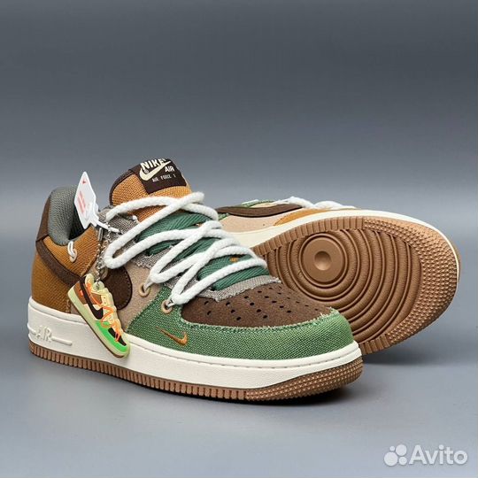 Nike Air Force 1 Voodoo кроссовки