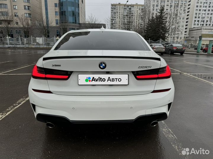 BMW 3 серия 2.0 AT, 2019, 62 890 км