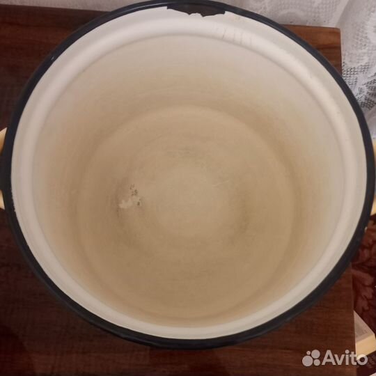 Кастрюля эмалированная 5л