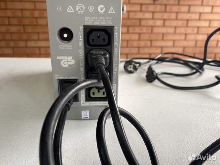 Ибп бесперебойник APC 500