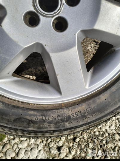 Запаска для ланд Ровер Дискавери 3/4 r19