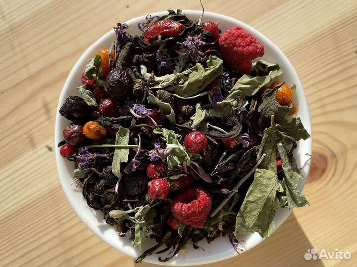 Иван-чай 1 кг «Ягодный», премиальный