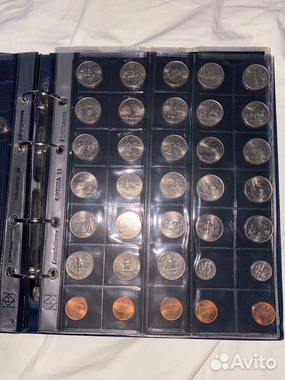 Квотеры США обмен