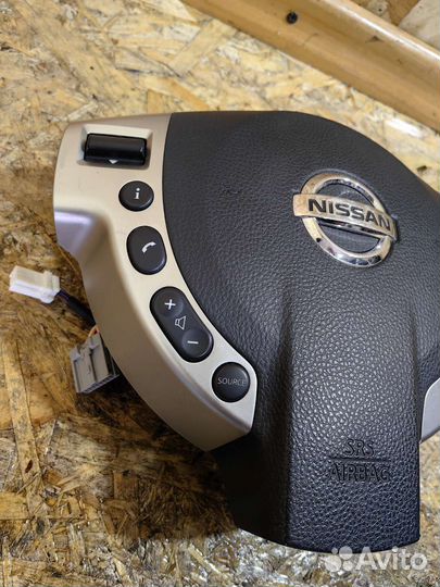 Подушка Безопасности В руль Ниссан Кашкай J10 рест