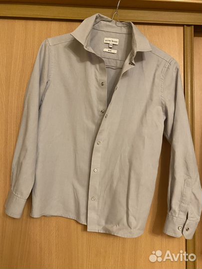 Silver spoon рубашка 140 серая