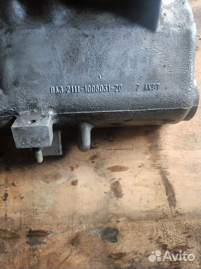 Ресивер на ваз 8 кл