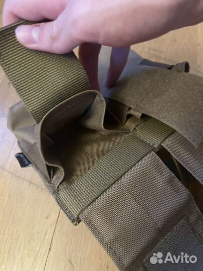 Подсумок уневерсальный ASR (4 магазина) (Tan)