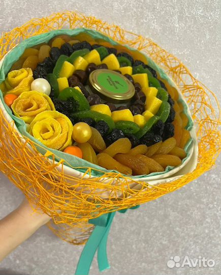 Съедобные букеты, фудфлористика