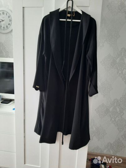 Кардиган, плащ на 48 размер