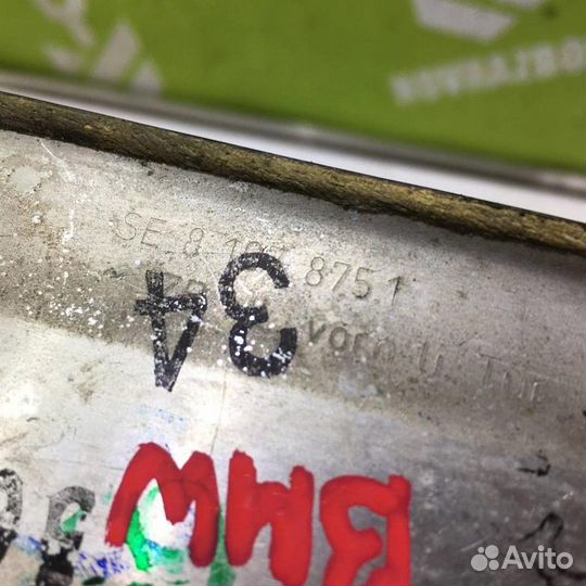 Молдинг бмв Е34