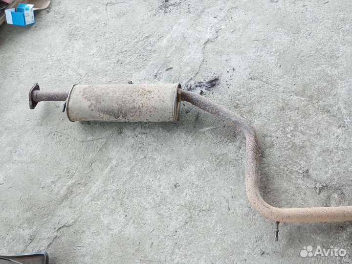 Глушитель Ford mondeo 3 2.0