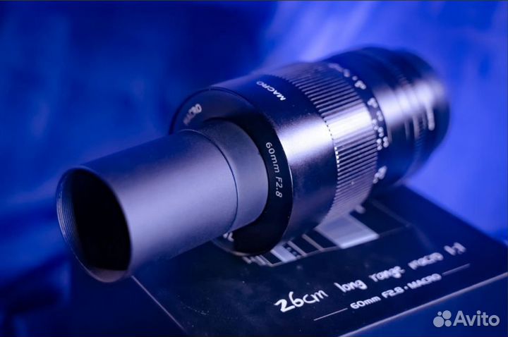 Объектив 7artisans 60mm f2.8 macro для fujifilm x