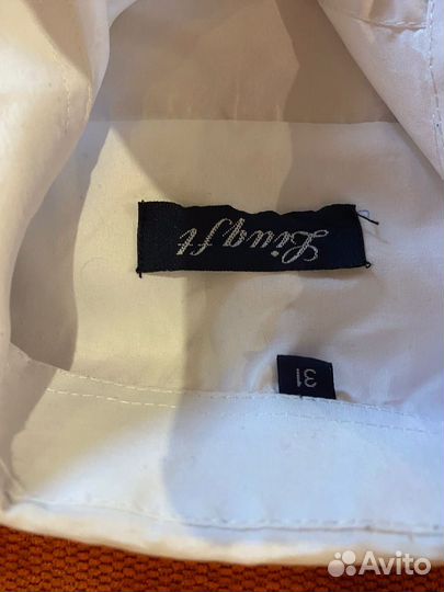 Рубашка на мальчика