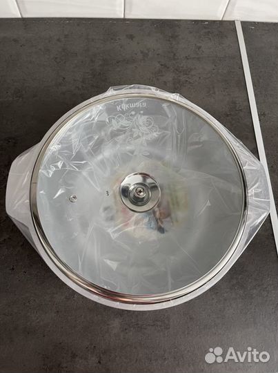 Кастрюля из нержавейки