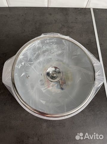 Кастрюля из нержавейки