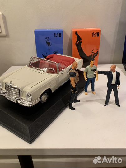 1/18 Mercedes benz 280 SE