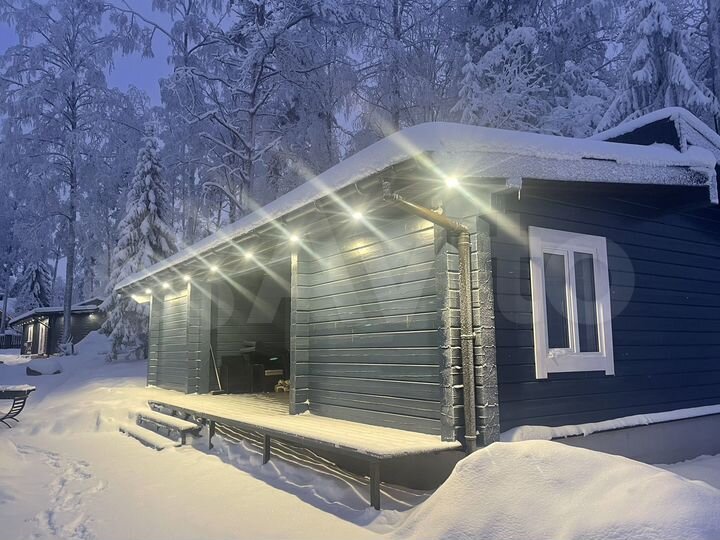 Коттедж 77 м² на участке 20 сот.