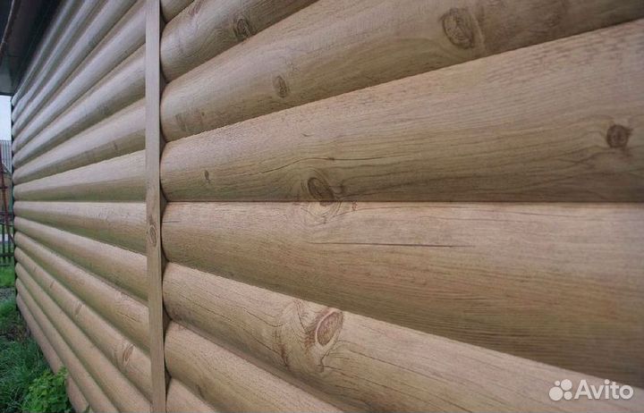 Сайдинг под брус