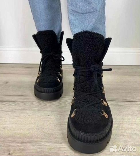 Ботинки женские зима 41 размер