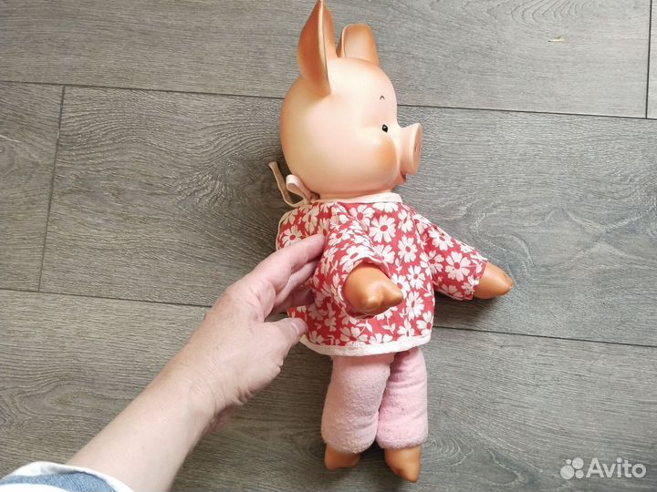 Игрушка хрюша СССР
