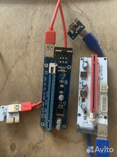 Рейзер для видеокарты