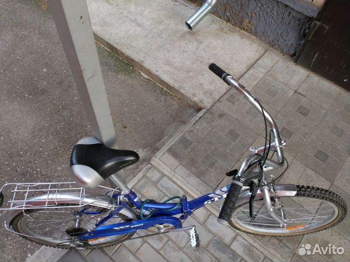 Велосипед подростково-взрослый 24 дюйма