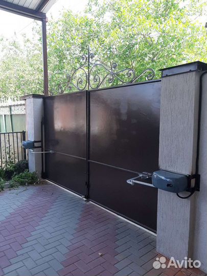 Автоматика для распашных ворот