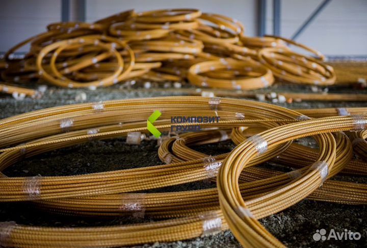 Cтеклопластиковая арматура 10