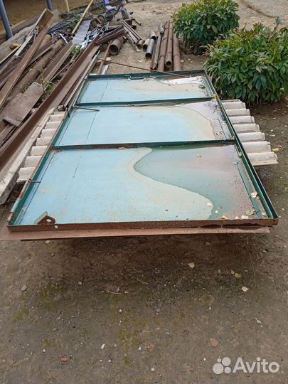 Ворота металлические