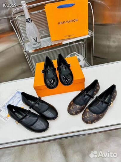 Балетки Louis Vuitton
