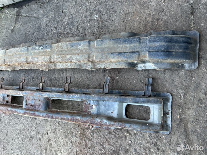 Усилитель бампера Киа Преджио перед зад