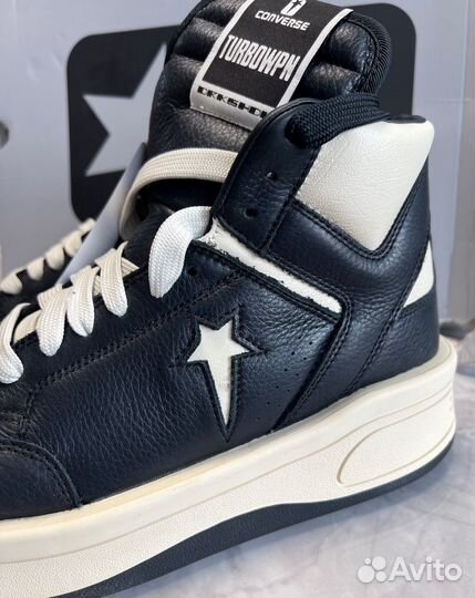 Кеды Rick Owens x Converse Turbowpn