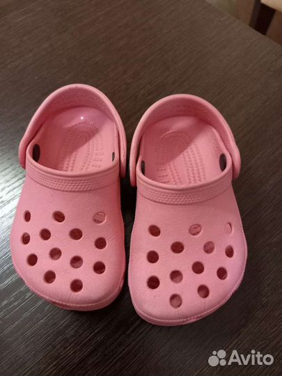 Сабо crocs детские