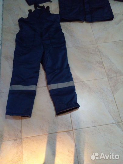 Костюм рабочий зимний