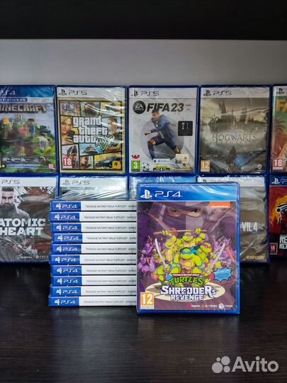 PS4 Teenage Mutant Ninja Turtles:Shredder's Reveng