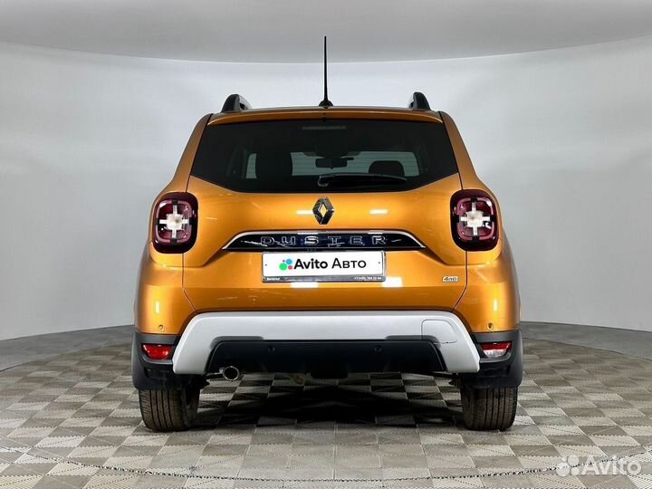 Renault Duster 1.3 CVT, 2021, 43 292 км
