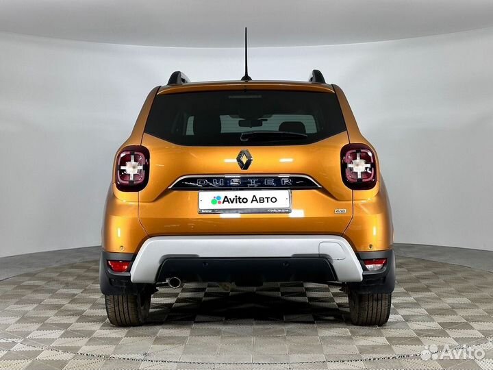 Renault Duster 1.3 CVT, 2021, 43 292 км