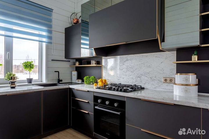 Встроенная кухня от производителя