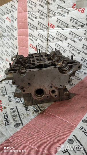 Головка блока цилиндров гбц левая Audi A6 C5 2.4