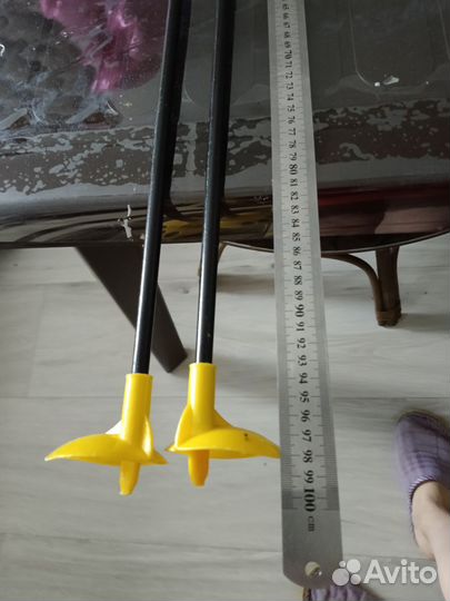 Палки лыжные детские 100 см