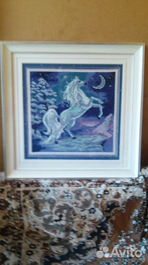 Вышитые картины