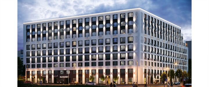 3-к. квартира, 90,1 м², 8/8 эт.