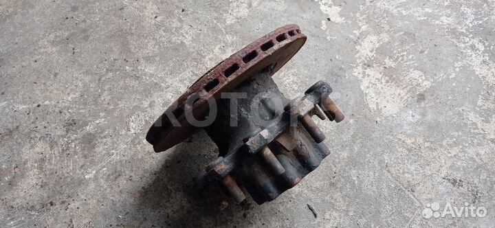 Ступица задняя DAF XF 105 2 2013 1657637