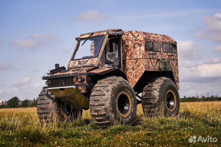 Вездеход бтх-2 под заказ новый